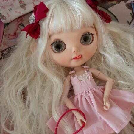 Custom Blythe Doll 2025 OOAK Blythe Limited -Art Doll 24031005