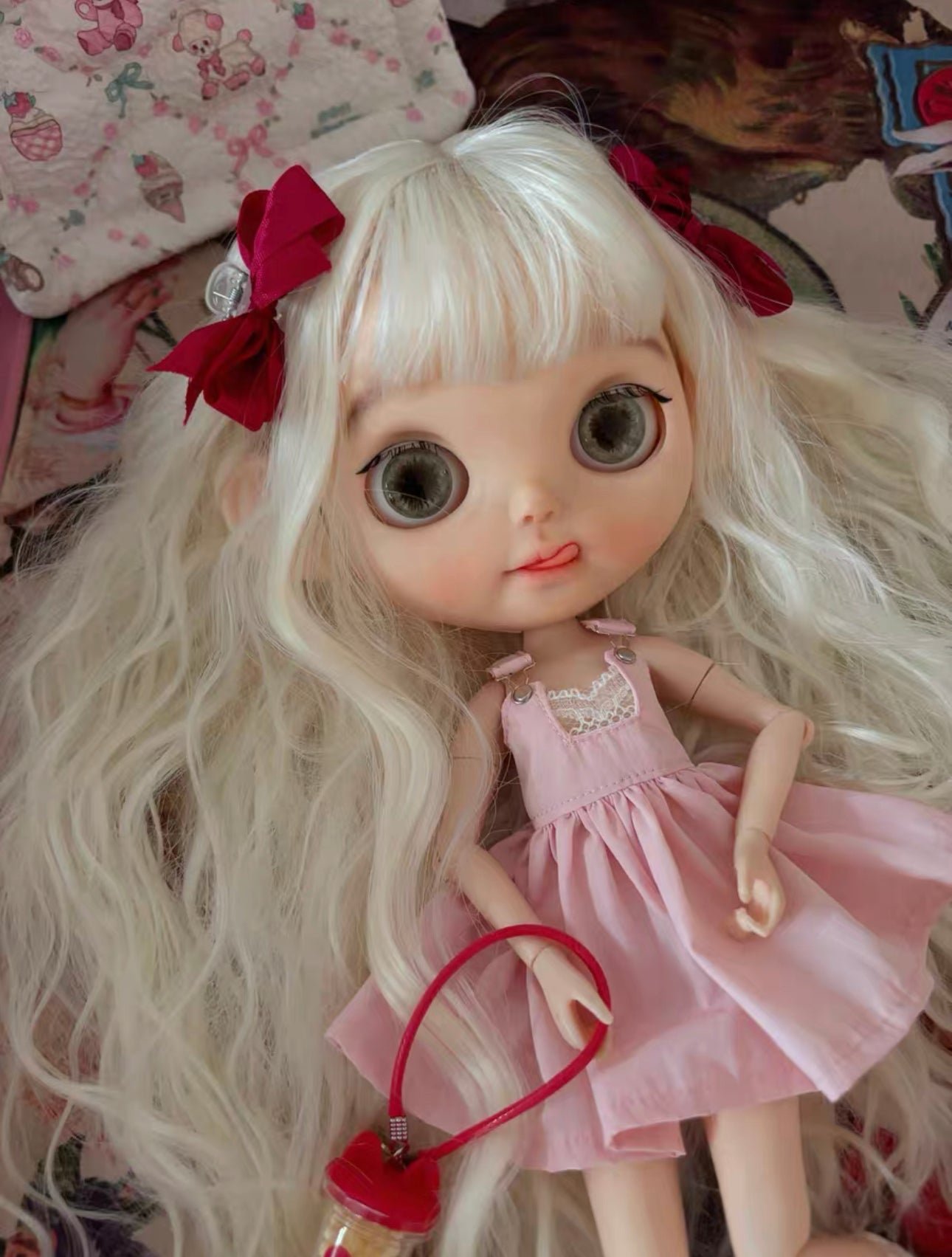 Custom Blythe Doll 2025 OOAK Blythe Limited -Art Doll 24031005