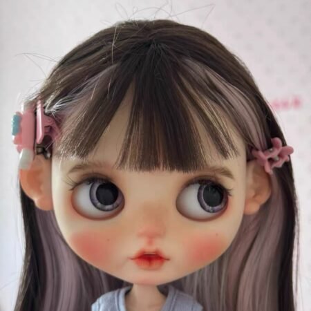 Custom Blythe Doll 2025 OOAK Blythe Limited -Art Doll 24031005---WENDTHDAY