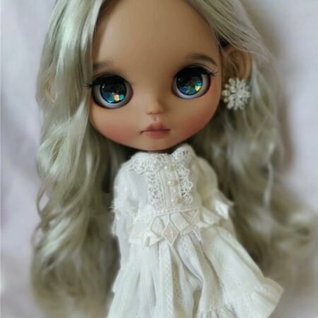 Custom Blythe Doll 2025 OOAK Blythe Limited -Art Doll 240310017