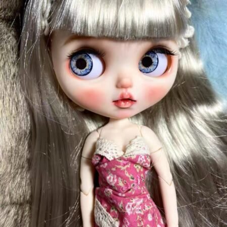 Custom Blythe Doll 2025 OOAK Blythe Limited -Art Doll 240310013