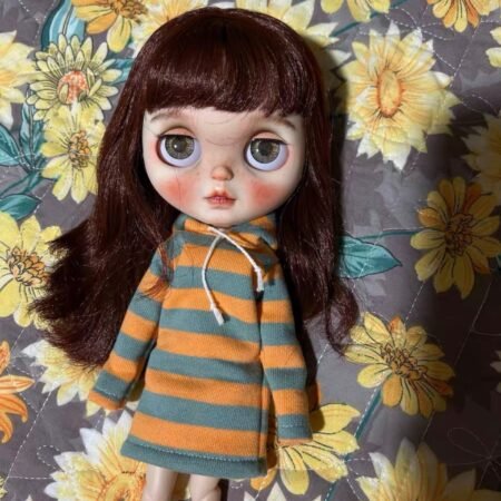 Custom Blythe Doll 2025 OOAK Limited 02401