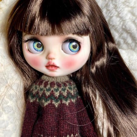 Custom Blythe Doll 2025 OOAK Blythe Limited -Art Doll 082