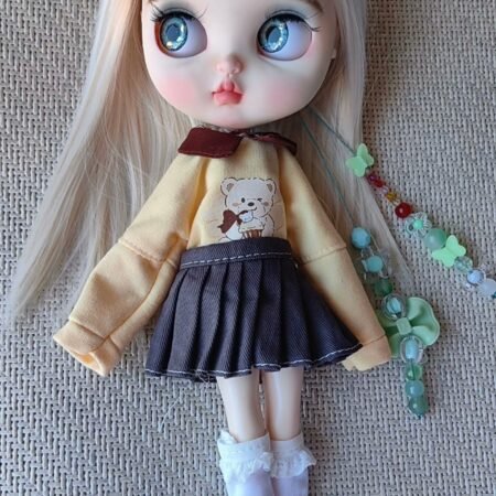 Custom Blythe Doll 2026 OOAK Blythe Limited -Art Doll 0103