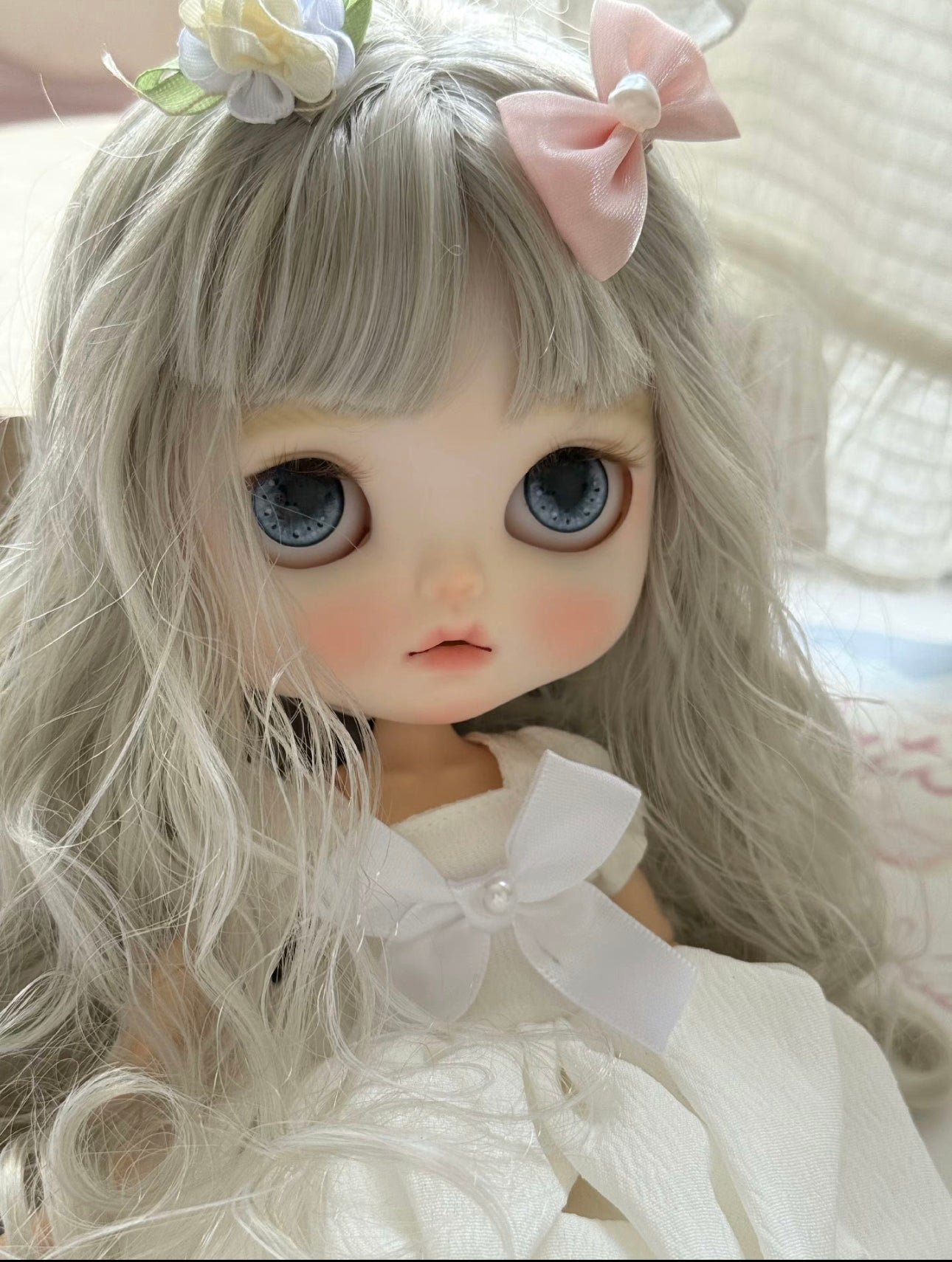 Halloween Custom Blythe Doll 2026 OOAK Blythe Limited -Art Doll 095 - 图片 2