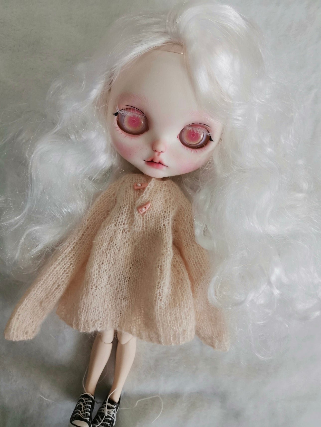 Sabri – Custom Blythe Doll 2024 OOAK Limited05 - 图片 2