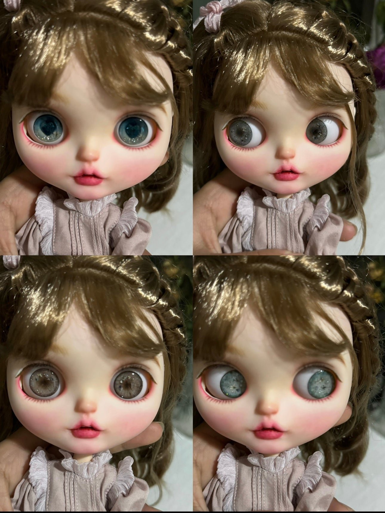 Lina – Custom Blythe Doll 2024 OOAK Limited - 图片 3