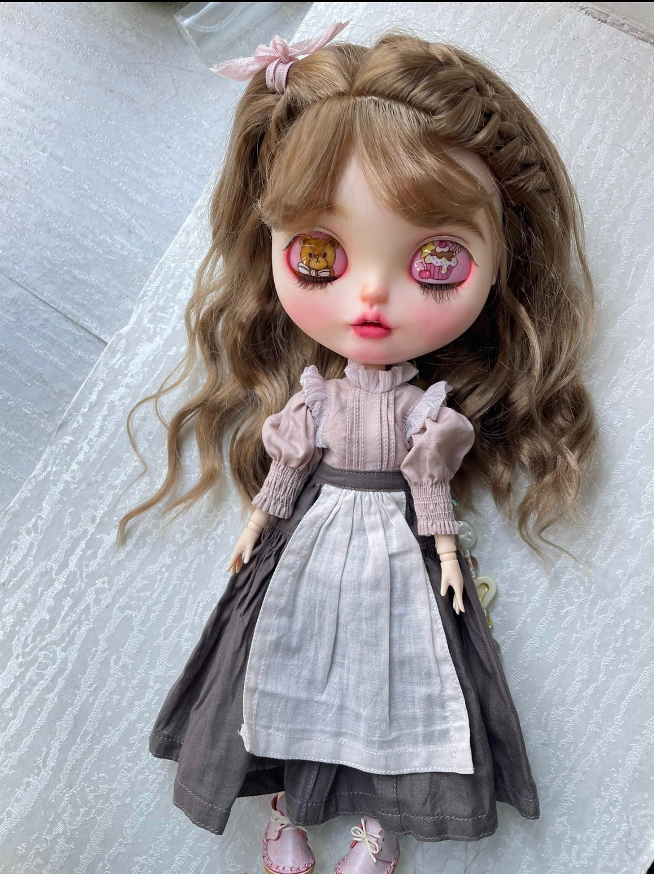 Lina – Custom Blythe Doll 2024 OOAK Limited - 图片 2