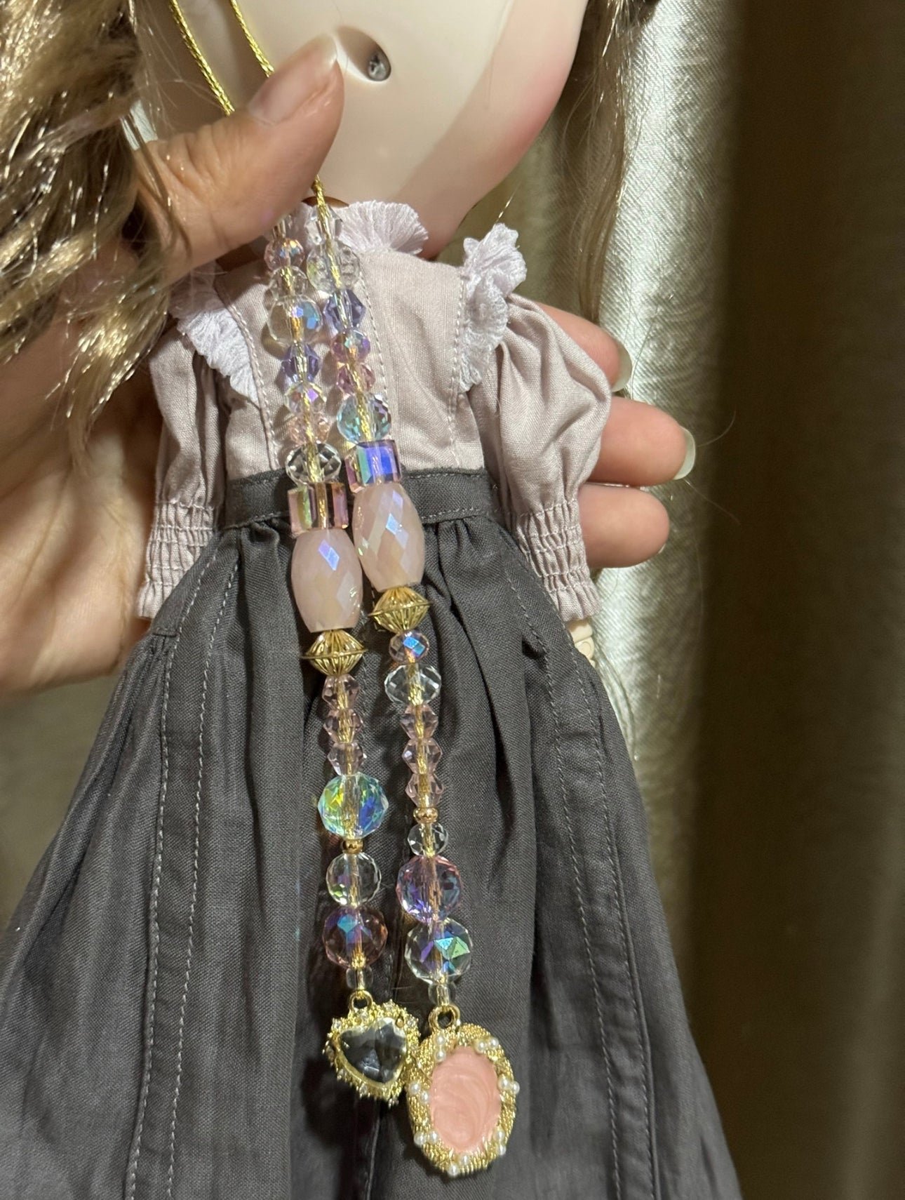 Lina – Custom Blythe Doll 2024 OOAK Limited - 图片 4