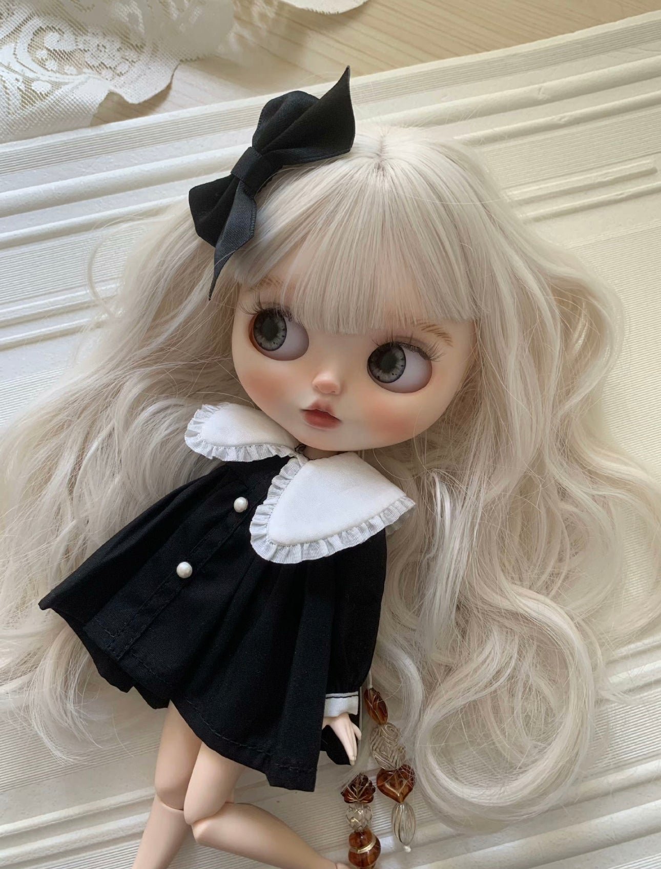 Custom Blythe Doll 2024 OOAK Blythe Limited -Art Doll 094