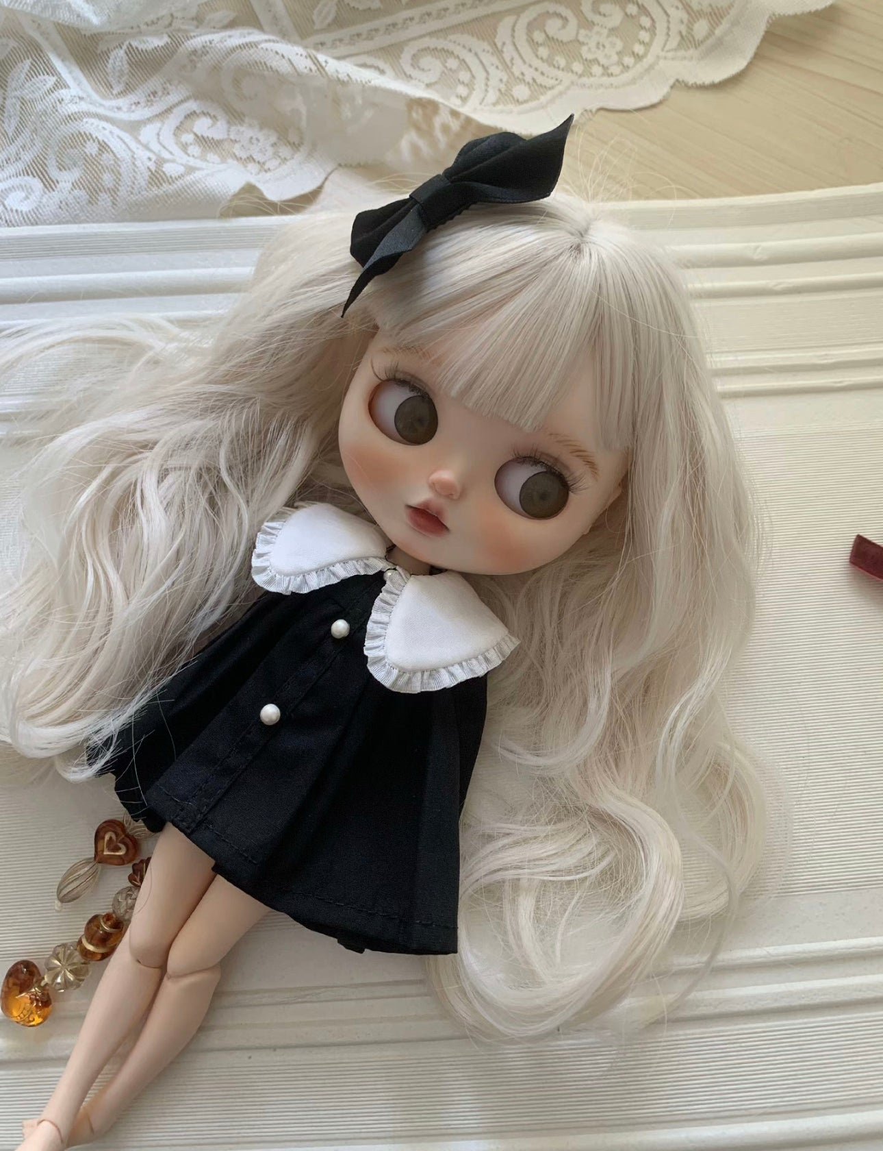 Custom Blythe Doll 2024 OOAK Blythe Limited -Art Doll 094 - 图片 2