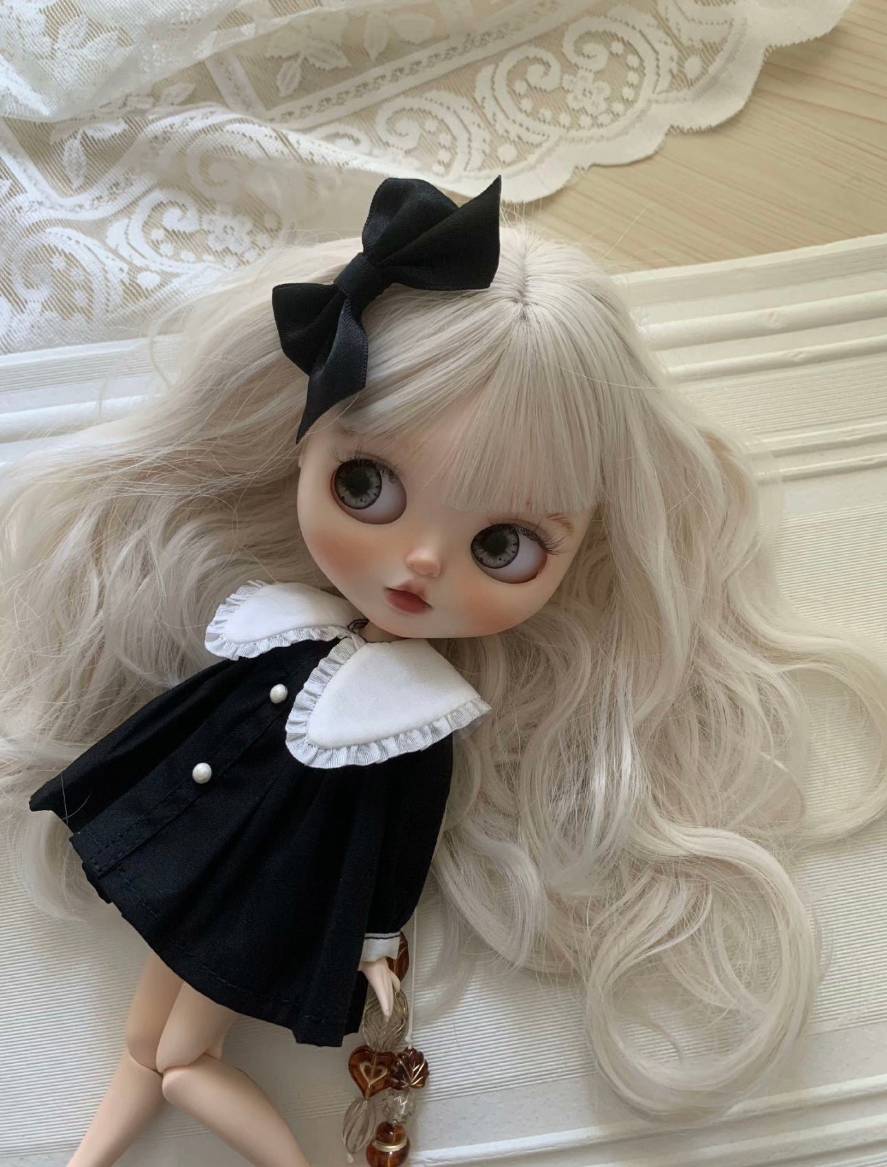 Custom Blythe Doll 2024 OOAK Blythe Limited -Art Doll 094 - 图片 3