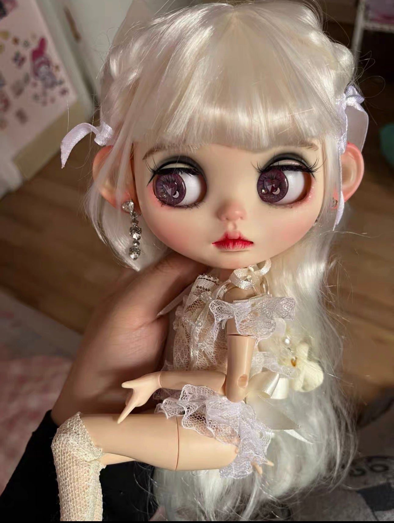 Custom Blythe Doll 2026 OOAK Limited 036