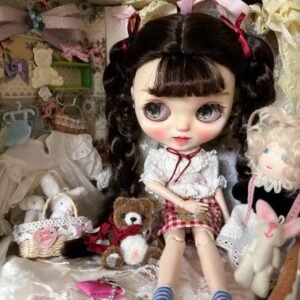 Custom Blythe Doll 2026 OOAK Limited 033