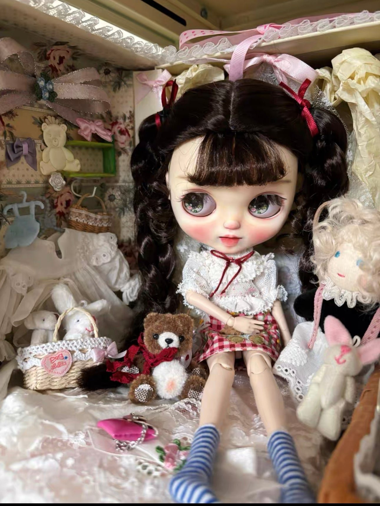 Custom Blythe Doll 2026 OOAK Limited 033