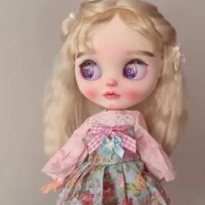 Custom Blythe Doll 2026 OOAK Limited 028