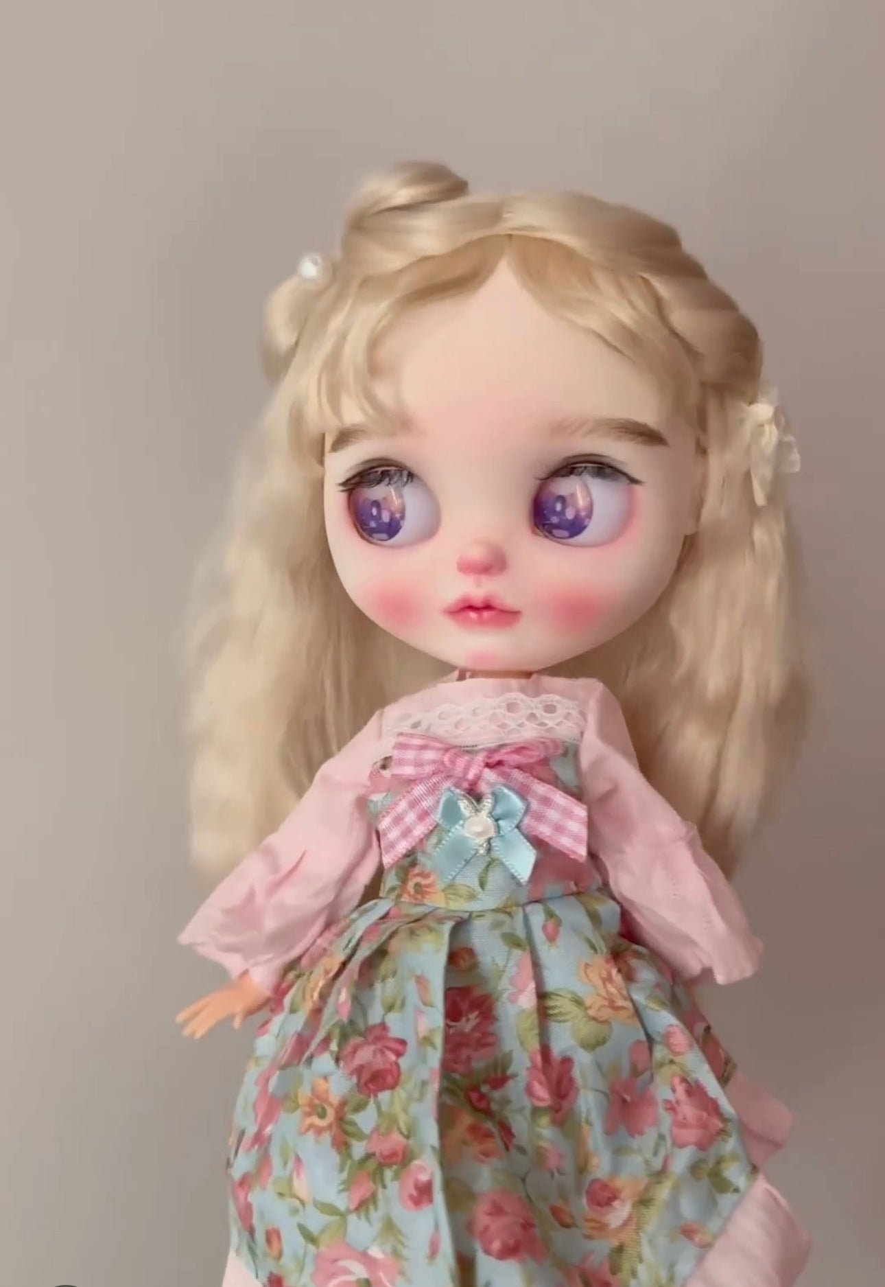 Custom Blythe Doll 2026 OOAK Limited 028