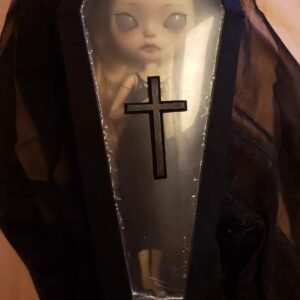 BLYTHE BJD OB 24  travel bag for 1/6 blythe BJD doll Protective  SHOWCASE/DISPLAYCASE/CARRYCASE01