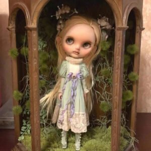 Blythe BJD DOLLHOUSE SHOW ROOM OB 11 BJD BLUYTHE DOLL SHOWCASE/DISPLAYCASE/CARRYCASE WITH 3 SIZE 03