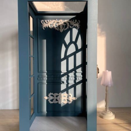 Blythe BJD  dollhouse SHOW ROOM for OB 24 /1/6 blythe/1/6 bjd DOLL SHOWCASE/DISPLAYCASE/CARRYCASE06