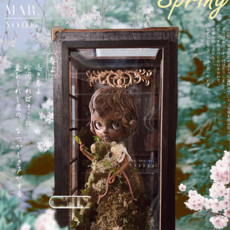 Blythe BJD dollhouse SHOW ROOM OB 24 /1/6 blythe/1/6 BJD DOLL SHOWCASE/DISPLAYCASE/CARRYCASE05