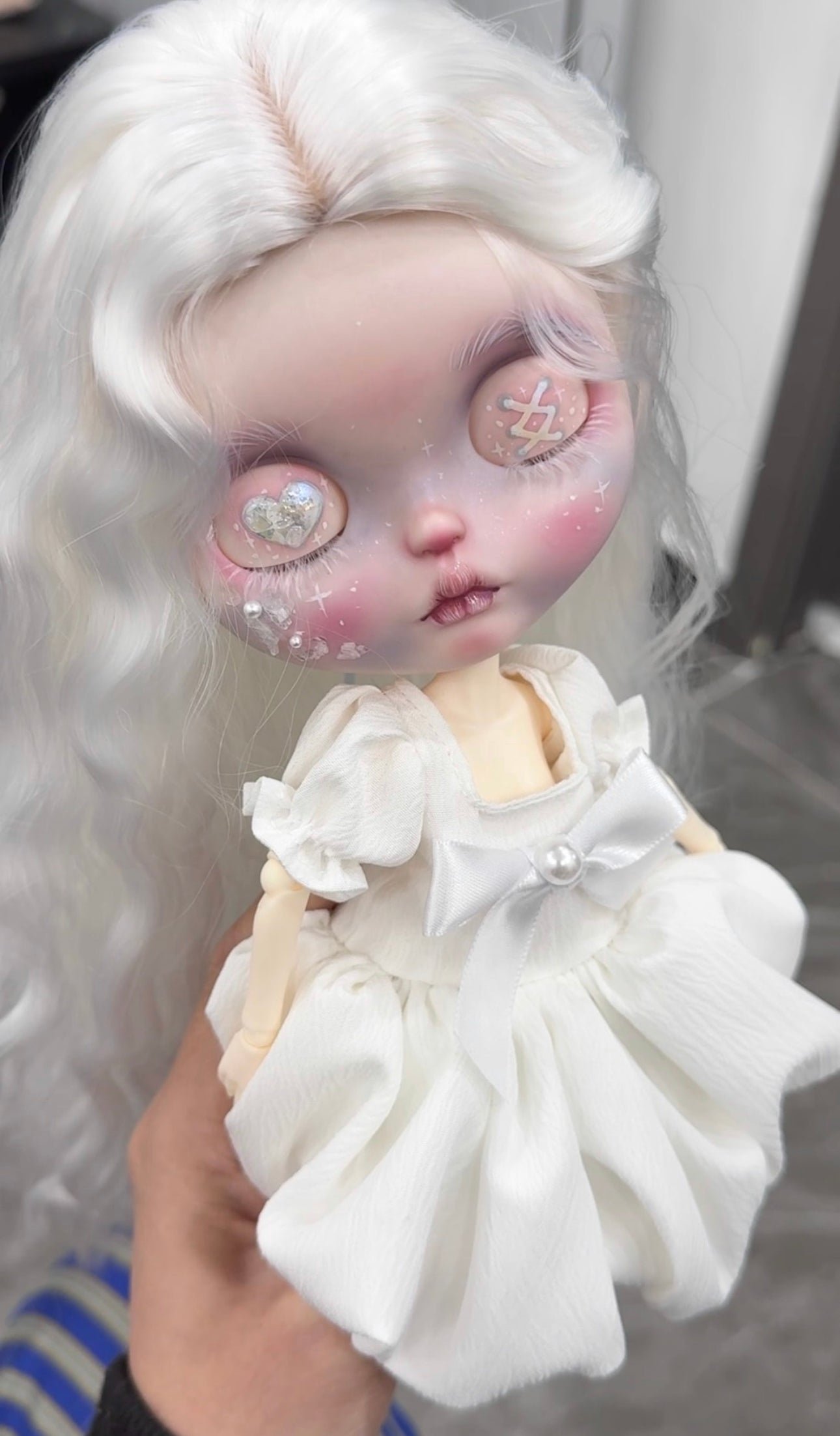 Custom Blythe Doll 2025 OOAK Blythe Limited -Art Doll 0101 - 图片 2