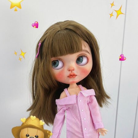 Custom Blythe Doll 2024 OOAK Blythe Limited -Art Doll 061
