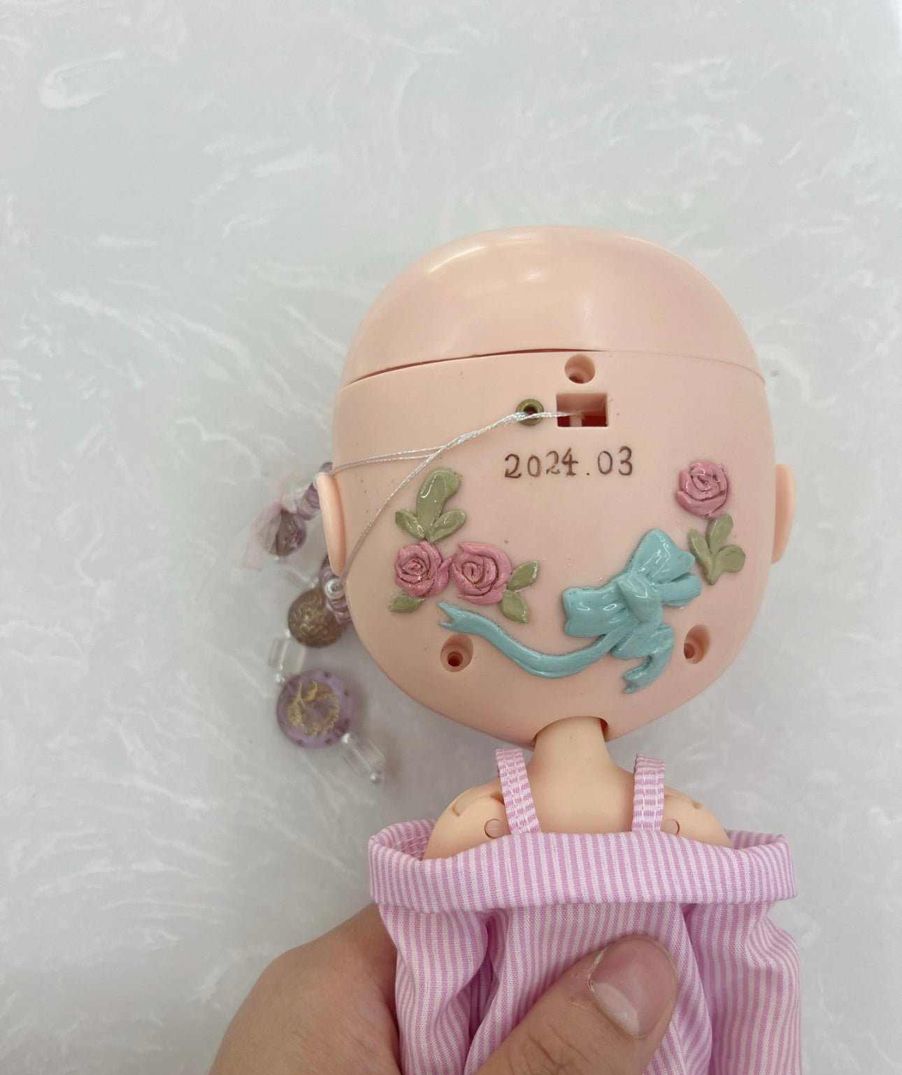 Custom Blythe Doll 2024 OOAK Blythe Limited -Art Doll 061 - 图片 3