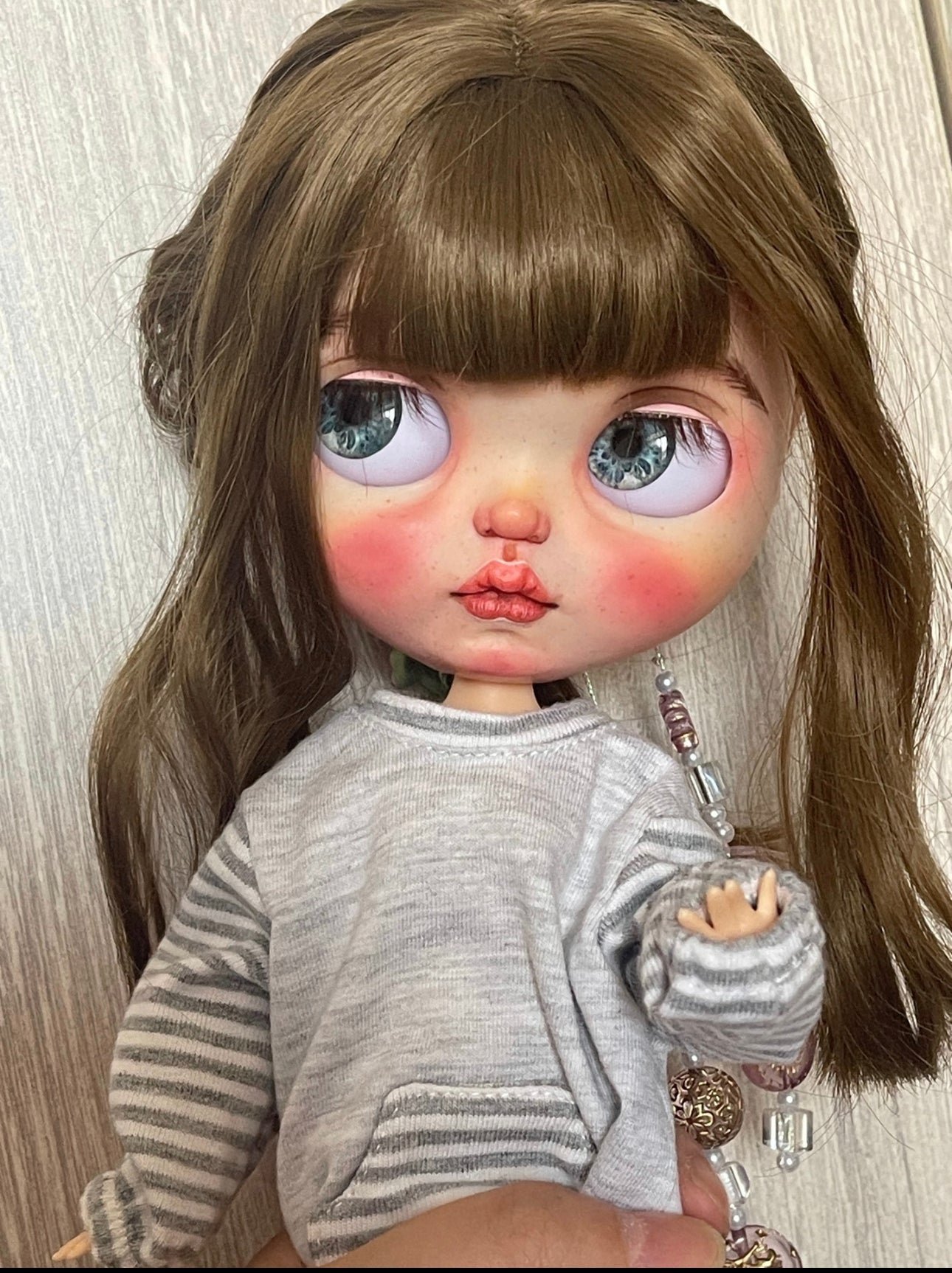 Custom Blythe Doll 2024 OOAK Blythe Limited -Art Doll 061 - 图片 2