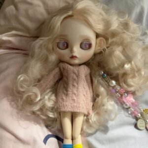 Custom Blythe Doll 2024 OOAK Blythe Limited -Art Doll 059