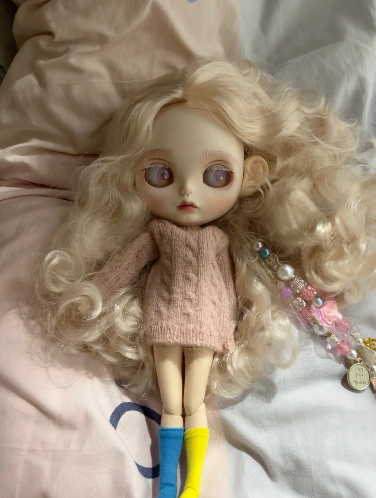 Custom Blythe Doll 2024 OOAK Blythe Limited -Art Doll 059