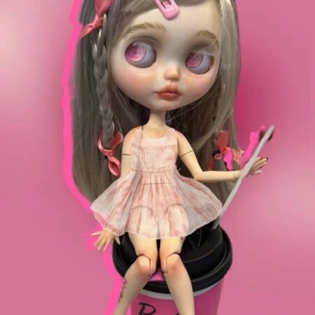 Custom Blythe Doll 2024 OOAK Limited 042