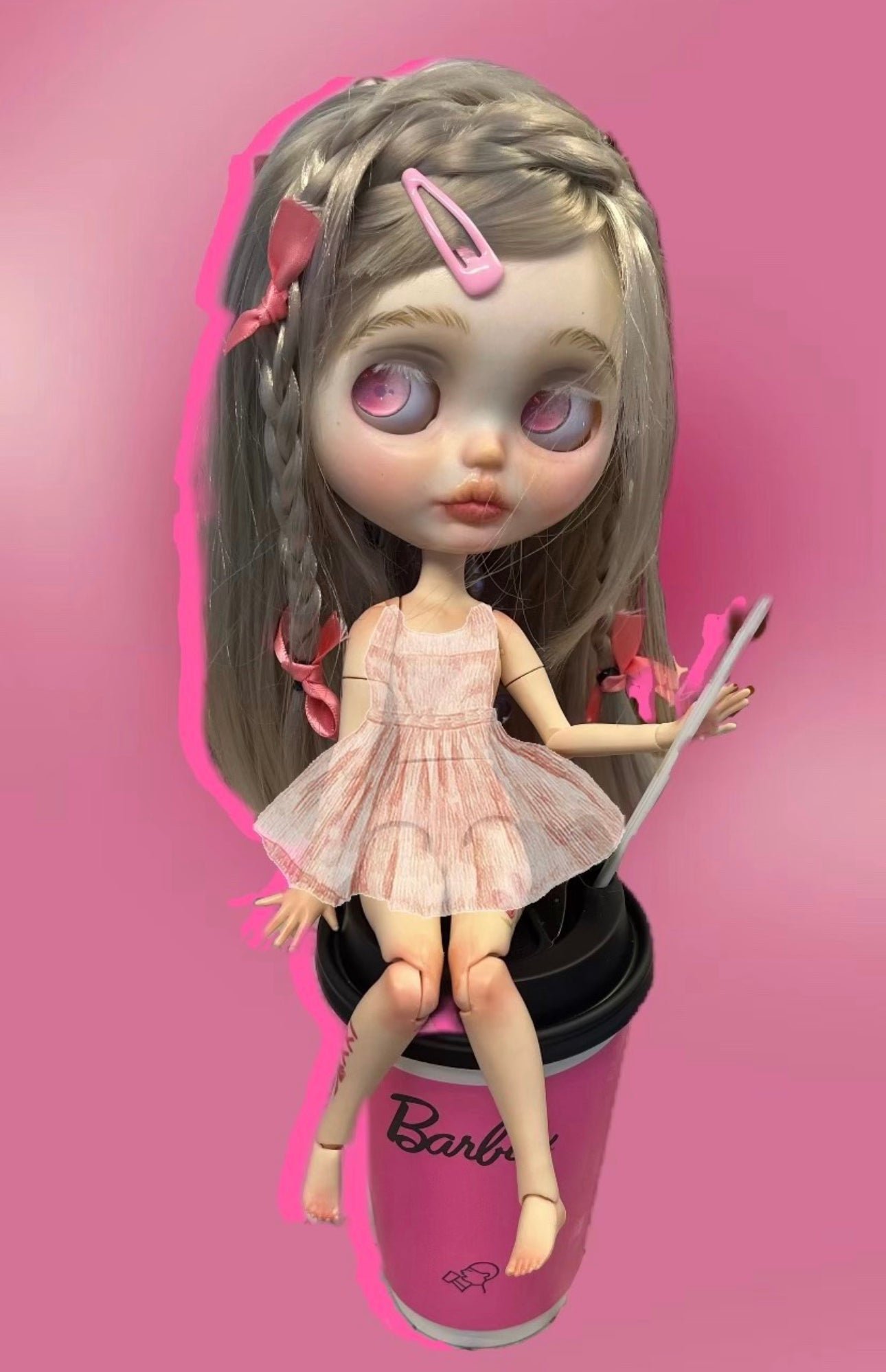 Custom Blythe Doll 2024 OOAK Limited 042