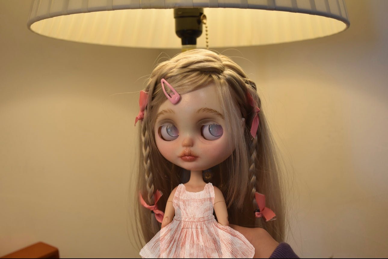 Custom Blythe Doll 2024 OOAK Limited 042 - 图片 3