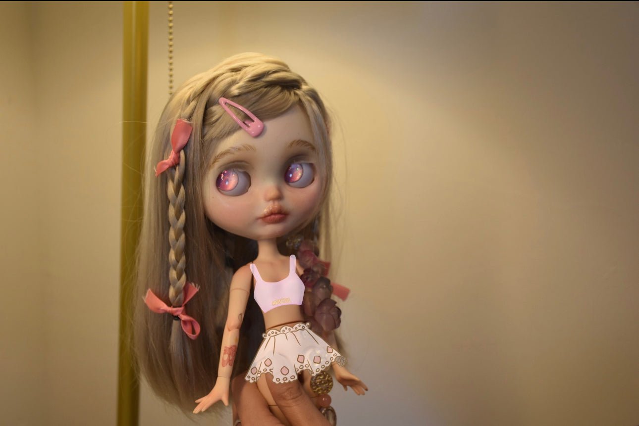 Custom Blythe Doll 2024 OOAK Limited 042 - 图片 4