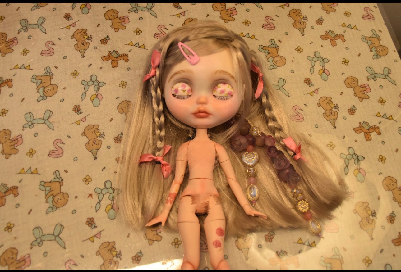 Custom Blythe Doll 2024 OOAK Limited 042 - 图片 7