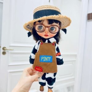 Handmade hat for Blythe,BJD 1/6 Doll Clothes Customized 01