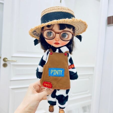 Handmade hat for Blythe,BJD 1/6 Doll Clothes Customized 01