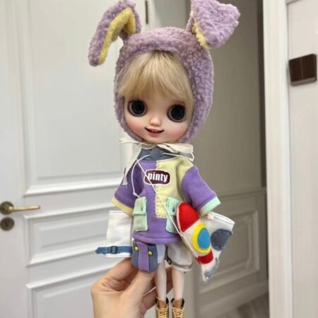 Custom Blythe Doll Outfit, Blythe Clothes, Blythe Dress, Blythe Sweater, Blythe Dolls004-1 set