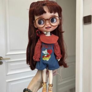 Custom Blythe Doll Outfit, Blythe Clothes, Blythe Dress, Blythe Sweater, Blythe Dolls003