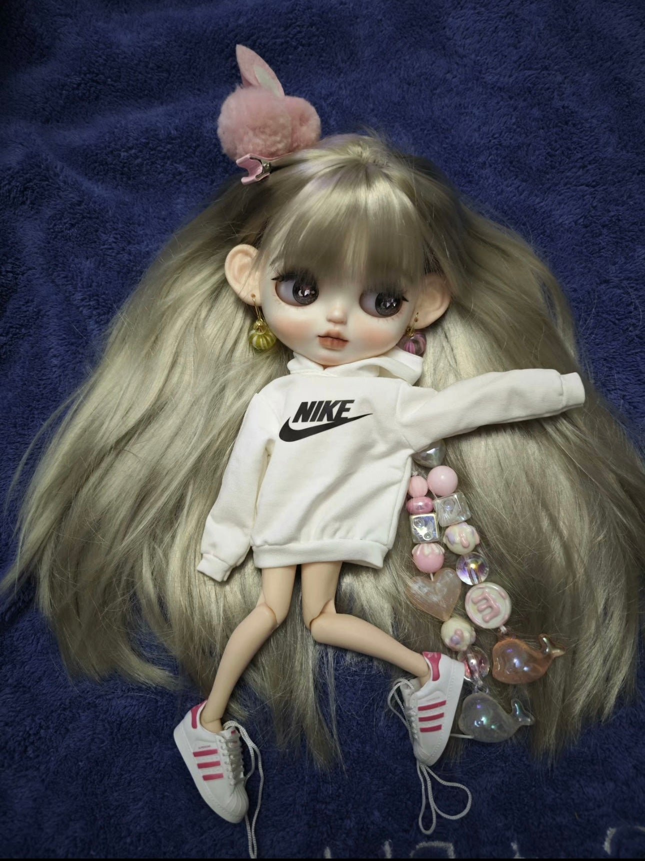 Custom Blythe Doll 2025 OOAK Blythe Limited -Art Doll 094 - 图片 2