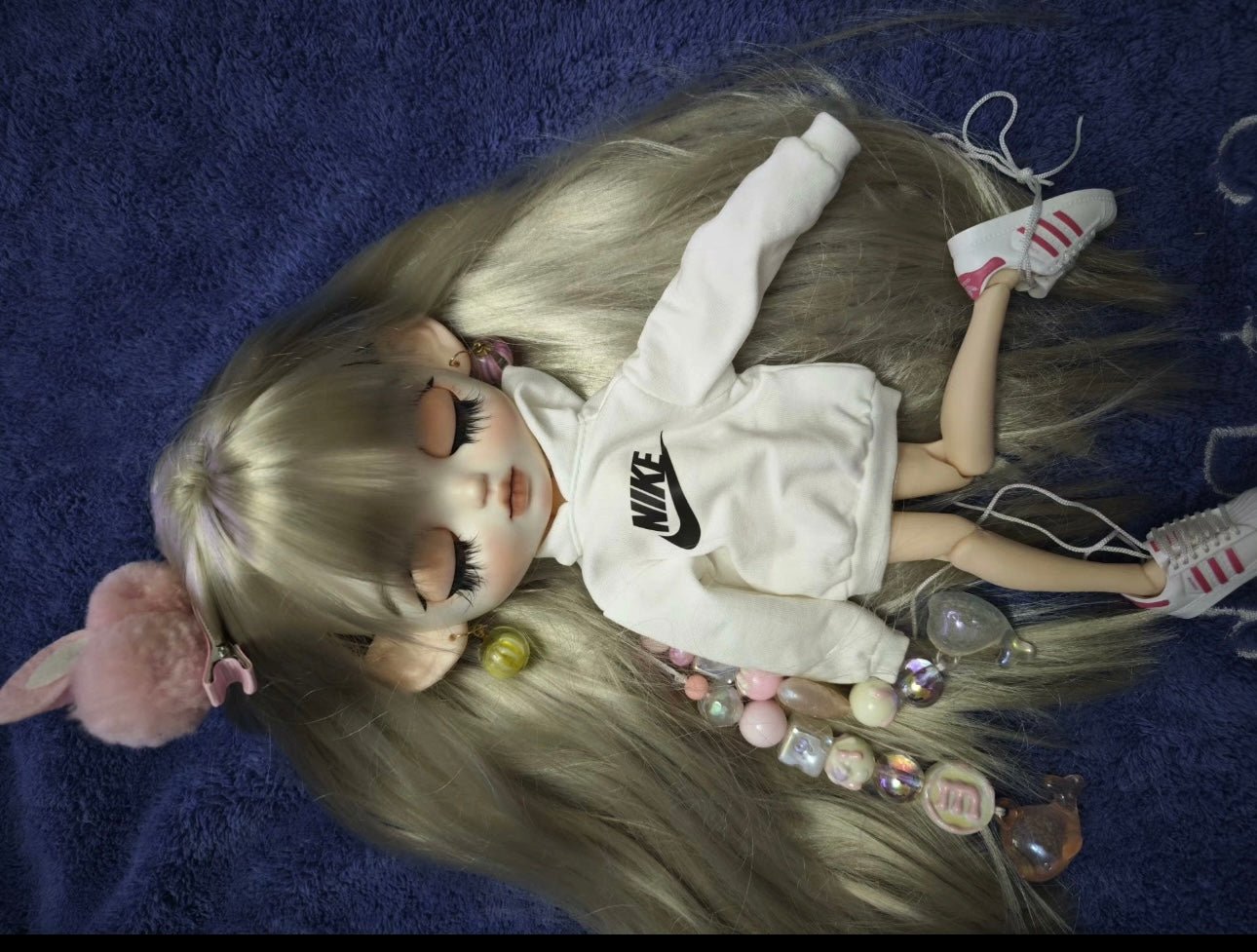 Custom Blythe Doll 2025 OOAK Blythe Limited -Art Doll 094 - 图片 3