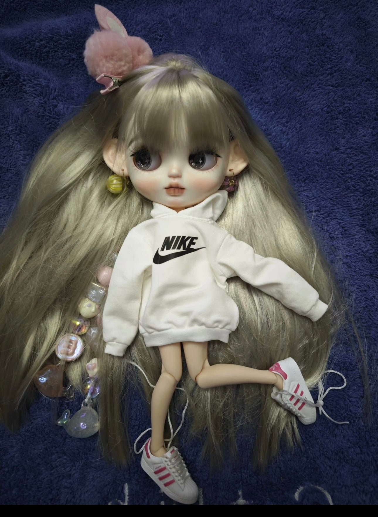 Custom Blythe Doll 2025 OOAK Blythe Limited -Art Doll 094 - 图片 4