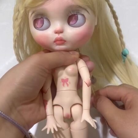 Custom Blythe Doll 2024 OOAK Blythe Limited -Art Doll 0112