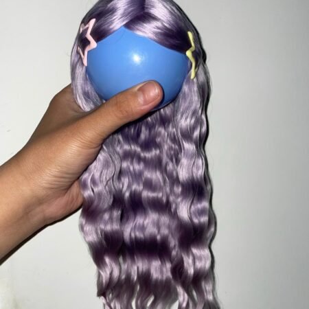 Blythe Doll Wig Mohair Wig Doll Wig 9-10 inch Doll Wig 07