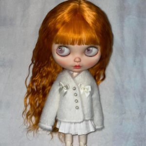 Blythe Doll Wig Mohair Wig Doll Wig 9-10 inch Doll Wig 08