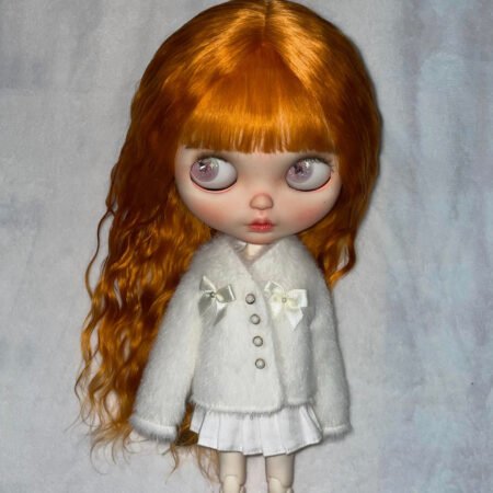 Blythe Doll Wig Mohair Wig Doll Wig 9-10 inch Doll Wig 08