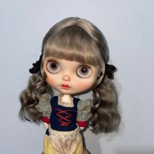 BLYTHE Wig Size mohair mohair05