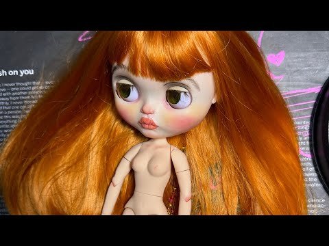 Custom Blythe Doll 2024 OOAK Limited -Art Doll 035 - 图片 5