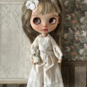 Custom Blythe Doll 2026 OOAK Blythe Limited -Art Doll 240310012